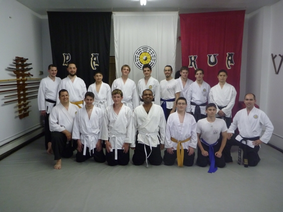 Master Jason&#039;s PaKua New York Itinerancy