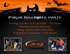 PaKua Halloween Party 2012
